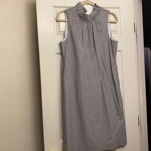 BANANA REPUBLIC Seersucker Sucker Shift Dress